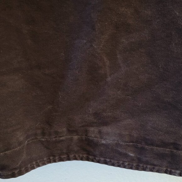 Carhartt Men's dark brown vest. - Picture 6 of 7